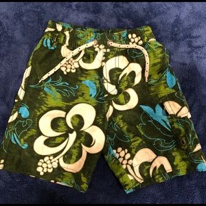 babyGap 18-24 months boys floral bathing suit